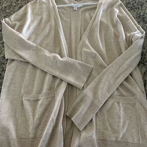 Beige Cardigan
